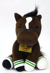 【中古】ぬいぐるみ ウオッカ(第74回日本ダービー) THE GREATEST HORSES BEST 100 優駿Presents ぬいぐるみ 「アイドルホース Selection」