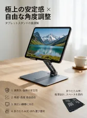 最終値下げ【新品未使用】Llano iPad折りたたみスタンド