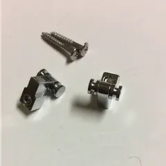 【即納】ローラー式ストリングスガイド シルバー ×2
