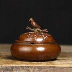소공 순동 까치 향로 재떨이 장식품 공예품 미술품 입상