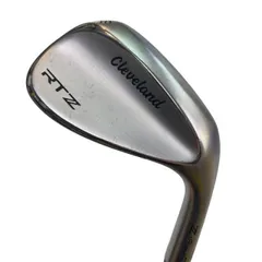 【中古】 クリーブランド Cleveland RTZ ツアーサテン 56°/10° MID ウェッジ WG NS PRO 950GH neo (フレックスS) メンズ 男性用 右利き 右用 Cランク ゴルフクラブ