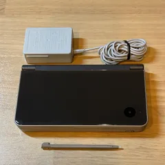 8-102【ジャンク・動作品】ニンテンドーDSi LL ダークブラウン