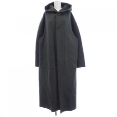 未使用】HYKE /ハイク LINEN RIDING COAT コート黒 - メルカリ