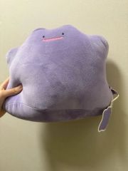 一番くじ ポケモン B賞 メタモン BIGもちもちクッション - メルカリ