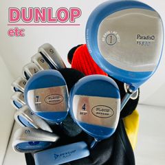 レディース DUNLOP ダンロップ BRIDGESTONE Paradiso パラディーゾ ゴルフクラブセット ゴルフセット クラブセット 初心者 入門 右利き パター付 安価 EC-119