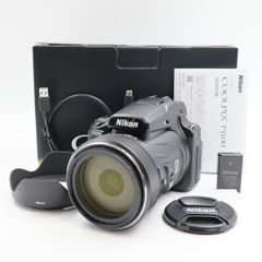 Nikon COOLPIX P1100 別売リモコン(ML-L7)付□ほぼ新品□ - メルカリ