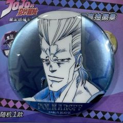 ジョジョ ポルナレフ 缶バッジ - メルカリ
