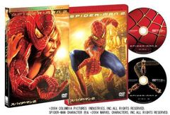 스파이더맨 2 디럭스 컬렉터스 에디션 [DVD] 토비 맥과이어, 키르스틴 댄스트, 알프레드 몰리나(중고)