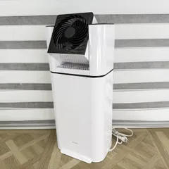 アイリスオーヤマ サーキュレーター付き衣類乾燥除湿機 【中古】動作