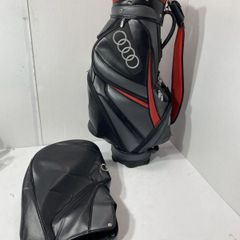 AUDI 純正 】 キャディバッグ スタンド式 グレー 9型 - メルカリ