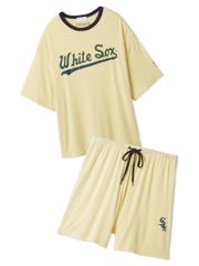 新品 [スナイデルホーム] 【MLB】Tシャツセットアップ SHCO261094 レディース YEL Free Size
