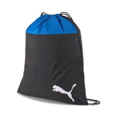 プーマ(PUMA) サッカー チームゴール 23 ジムサック 16L エレクトリックブルーレモネード×プーマブラック(02) 076853-02