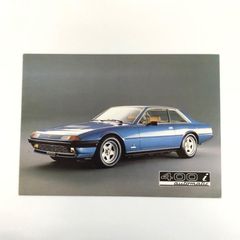 現品　Ferrari 400i　automatic　カタログ