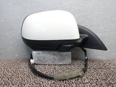 9647　ニッサン リーフ　AZE0　ドアミラー右　サイドミラー右　カメラ付　QAB