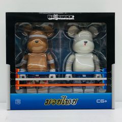 【尾張小牧店】 中古 BE@RBRICK Muay Thai 400%セット