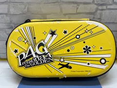 【H9-77】◇ 中古　PSvita ペルソナ4 ハードポーチ