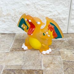 美品】 ポケモンキッズ 指人形 リザードン クリア 2006年製 キメワザ