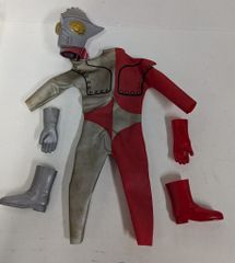 希少! 変身サイボーグ1号 シルバー仮面 変身セット 当時物 - メルカリ