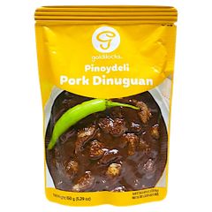 GOLDILOCKS PINOYDELI DINUGUAN 150g - ゴルディロックス　ピノイデリ　ディヌグアン