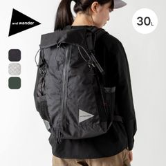 【新品】and wander アンドワンダー エコパック30Lバックパック 5745975202