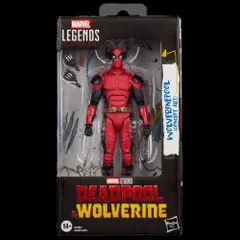 マーベルレジェンド 映画 デッドプール ＆ ウルヴァリン ウルヴァリン・プール コンセプトアート デッドプール デップ―