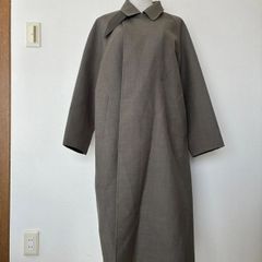 conte＞リバー バルカラーコート - メルカリ