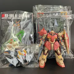 未検品/ジャンク、組立途中、パーツ欠品状態不明、キズあり】 HGUC 1