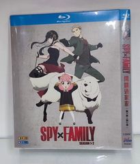 SPY×FAMILY Seasons 1-2 Blu-ray BOX (Brand New)