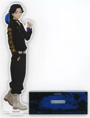 [Used] Acrylic Stand・Acrylic panel Keisuke Baji Acrylic Stand Come on! "Tokyo Revengers" Special Satellite & Village Vanguard Limited