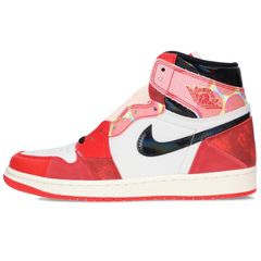나이키 AIR JORDAN 1 RETRO HIGH OG SP SPIDER-MAN DV1748-601 에어 조던 1 레트로 하이 OG SP 스니커 맨즈 26.5 cm