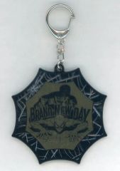 [Used] Keychain Spider-Man (B) Metallic Keychain "Happy Lottery MARVEL 'Spider-Man: Brand New Day'" Prize F