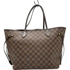 ルイ・ヴィトン LOUIS VUITTON ネヴァーフルMM N51105 ブラウン ダミエ レディース トートバッグ