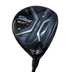 【中古】 タイトリスト 917 F2 15° フェアウェイウッド FW Titleist Speeder 517 (フレックスS) メンズ 男性用 右利き 右用 Cランク ゴルフクラブ