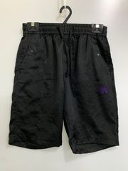 NEEDLES ニードルス STRING COWBOY SHORT POLY SLUB SATEEN MR255 ストリング カウボーイ ショート パンツ ボトムス 【151-260821-yn-17-min】