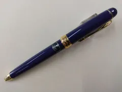Lancelot ランスロット 万年筆 F細字 ネイビー軸 14K-585 - メルカリ