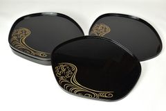 象彦 源氏雲 蛤型 銘々皿 菓子器 金彩 京都平安 5枚セット - メルカリ
