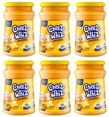 KRAFT CHEEZ WHIZ REGULAR 210g x 6個セット - クラフト　チーズウィズ　レギュラー
