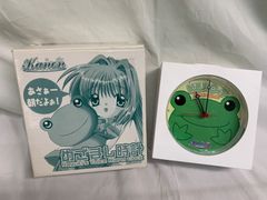 kanon 名雪ちゃんのけろぴー 目覚まし時計 - メルカリ