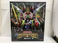 未組立品 グッドスマイルカンパニｰ 超合体超人 DXフルパワｰグリッドマン SSSS.GRIDMAN
