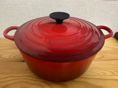 SC594 ル・クルーゼ シグニチャーココット・ジャポネーズ24cm チェリー