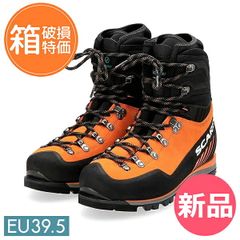 【訳あり：箱破損】スカルパ SCARPA 登山靴 モンブランプロGTX MONT BLANC PRO GTX マウンテンブーツ トレッキング 雪山 登山 シューズ トニック / ブラックアウトレット [SRP93010-071]