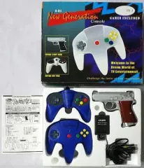 【中古】ファミコンハード 8Bit NEW GENERATION CONSOLE (ブルー)
