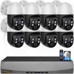 Swann 8CH 12MP NVRセキュリティシステム2TBドーム型カメラ8台 - メルカリ