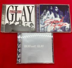 グレイ GLAY／①スピード・ポップ② BEAT out!③ BELOVED - メルカリ