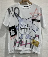 guernika 半袖Tシャツ ポケモン ゲルニカ ホワイト ゲンガー - メルカリ