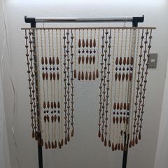 玉のれん ジャラジャラ 玉すだれ 昭和レトロポップ ビンテージ