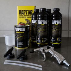 ラプターライナー用硬化剤1缶Raptor Hardener 948mLハードナー ラプターライナー用硬化剤1缶Raptor Hardener 948mLハードナー - メルカリ