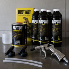 ラプターライナー用硬化剤1缶Raptor Hardener 948mLハードナー - メルカリ