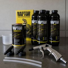 ラプターライナー用硬化剤1缶Raptor Hardener 948mLハードナー - メルカリ