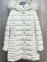 CAPE HORN 25AW QUINA MURMASKY B2575/P 25W ダウン コート ケープホーン ナイロン フード パーカー ジャケット ホワイト レディース 40